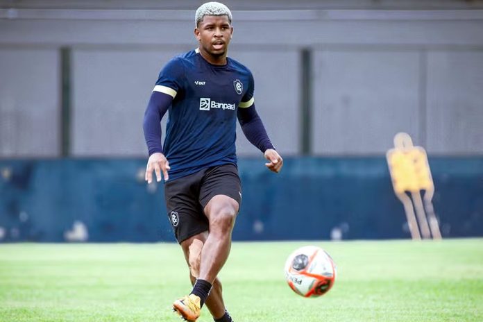 Jaderson – Foto: Samara Miranda (Clube do Remo) Jaderson – Foto: Samara Miranda (Clube do Remo)