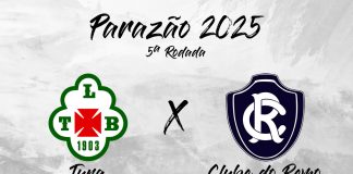 Assista aqui ao vivo o Parazão 2025: Tuna × Remo Tuna × Remo