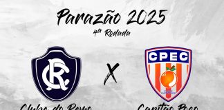 Assista aqui ao vivo o Parazão 2025: Remo × Capitão Poço Remo × Capitão Poço