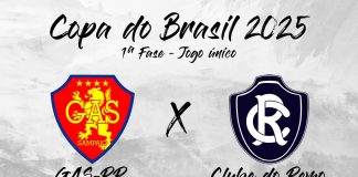 Assista aqui ao vivo a Copa do Brasil 2025: GAS-RR × Remo GAS-RR × Remo