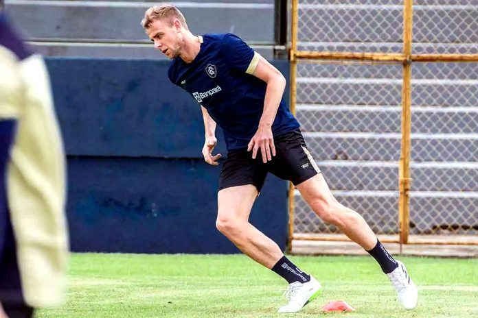 Klaus – Foto: Samara Miranda (Clube do Remo)