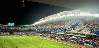 Remo prepara recurso para reverter punição e evitar perda de mando na Série A Mangueirão – Foto: Lucas Neves