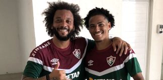 Marcelo e Gabryel Martins – Foto: Arquivo pessoal