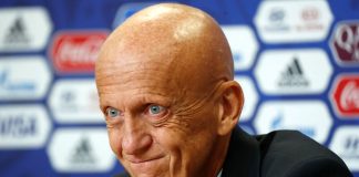 Pierluigi Collina – Foto: Maxim Shemetov