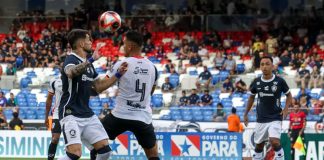 Remo 1×0 Santa Rosa (Felipe Vizeu e Dodô) – Foto: Mauro Ângelo (Diário do Pará)