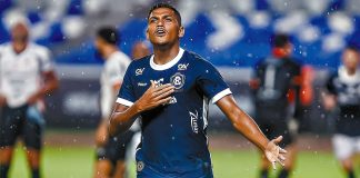 Remo 1×0 Santa Rosa (Pedro Rocha) – Foto: Igor Mota (O Liberal)