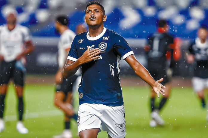 Remo 1×0 Santa Rosa (Pedro Rocha) – Foto: Igor Mota (O Liberal)