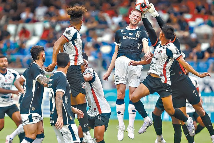 Remo 1×0 Santa Rosa (Giovanni Pavani, Marcelinho e Klaus) – Foto: Igor Mota (O Liberal)