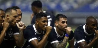 Remo 1×0 Santa Rosa (Rafael Castro, Pedro Castro, Dodô, Pedro Rocha, Felipe Vizeu e Adailton) – Foto: Igor Mota (O Liberal)