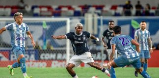 Remo 1×1 Paysandu (Jaderson) – Foto: Samara Miranda (Clube do Remo)