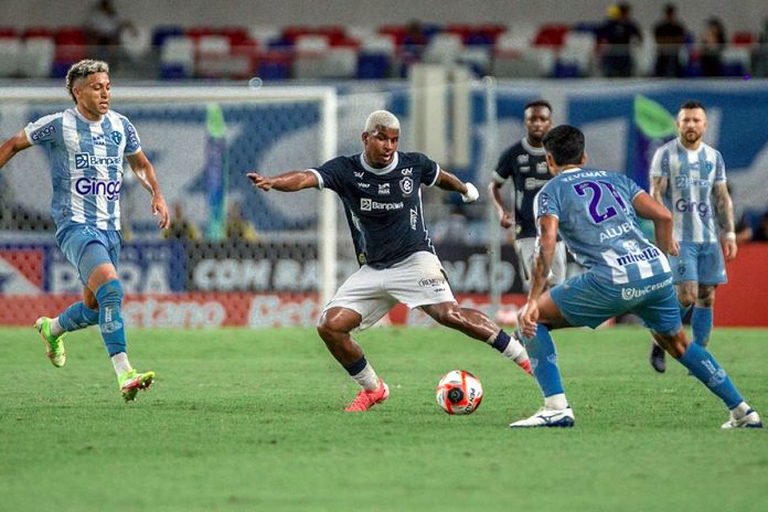 Remo 1×1 Paysandu (Jaderson) – Foto: Samara Miranda (Clube do Remo)