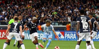 Remo 1×1 Paysandu (Giovanni Pavani, Jaderson, Sávio e Rafael Castro) – Foto: Irene Almeida (Diário do Pará)