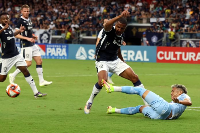 Remo 1×1 Paysandu (Sávio, Klaus e Rafael Castro) – Foto: Irene Almeida (Diário do Pará)