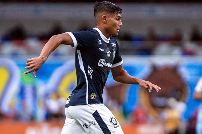 Remo 1×1 Paysandu (Kadu) – Foto: Samara Miranda (Clube do Remo)