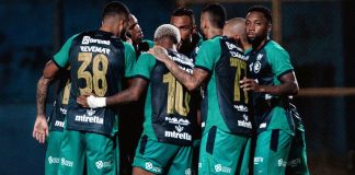 Remo 1×1 São Raimundo-RR, nos pênaltis: 3×4 – Foto: Samara Miranda (Clube do Remo)