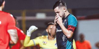 A rodada dos “endividados” Remo 1×1 São Raimundo-RR, nos pênaltis: 3×4 (Giovanni Pavani) – Foto: Wagner Santana (O Liberal)