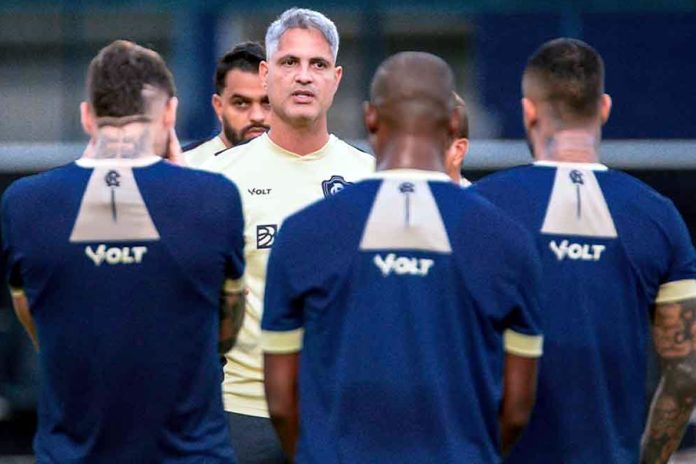 Rodrigo Santana – Foto: Samara Miranda (Clube do Remo) Rodrigo Santana – Foto: Samara Miranda (Clube do Remo)