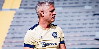O primeiro Re-Pa a gente nunca esquece Rodrigo Santana – Foto: Samara Miranda (Clube do Remo)
