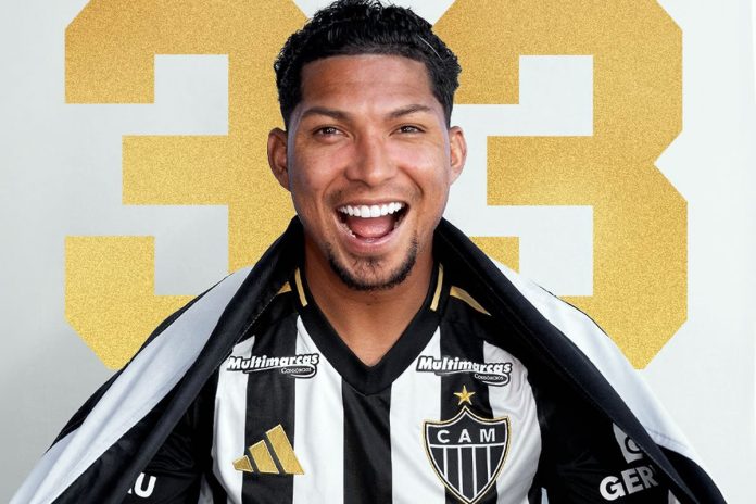 Rony – Foto: Divulgação (Atlético-MG)