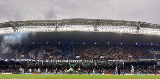 Fenômeno Azul no Mangueirão – Foto: Samara Miranda (Clube do Remo)