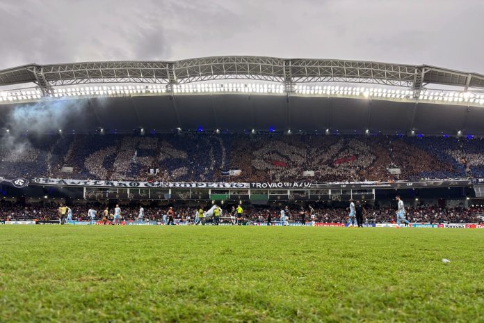 Fenômeno Azul no Mangueirão – Foto: Samara Miranda (Clube do Remo)