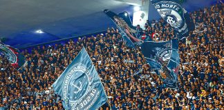 Fenômeno Azul no Mangueirão – Foto: Cristino Martins (O Liberal)