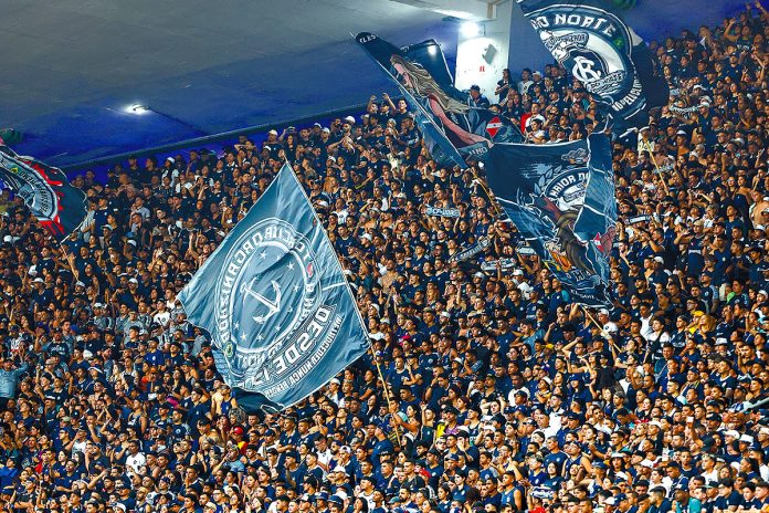 Fenômeno Azul no Mangueirão – Foto: Cristino Martins (O Liberal)