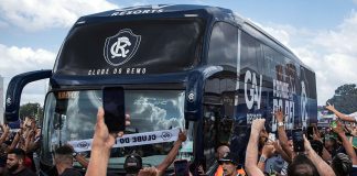 Fenômeno Azul no Mangueirão – Foto: Felipe Sacramento (Clube do Remo)