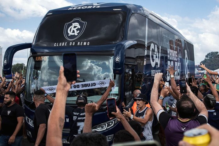 Fenômeno Azul no Mangueirão – Foto: Felipe Sacramento (Clube do Remo)
