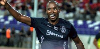 Artilheiro do Remo na temporada, Adailton despista sobre titularidade: “É com o professor” Tuna 0×3 Remo (Adailton) – Foto: Samara Miranda (Clube do Remo)