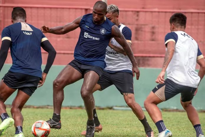 Adailton – Foto: Samara Miranda (Clube do Remo)