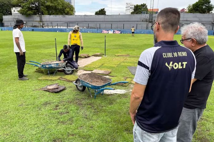 Baenão – Foto: Diogo Puget (Clube do Remo)