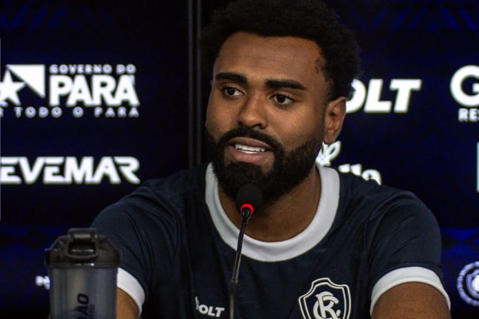 Caio Vinícius – Foto: Samara Miranda (Clube do Remo)