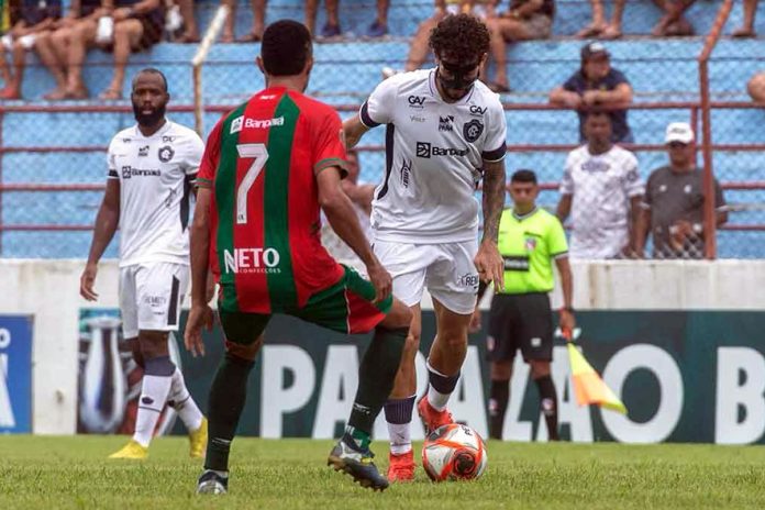 Cametá 1×0 Remo (Reynaldo e Guty) – Foto: Samara Miranda (Clube do Remo)