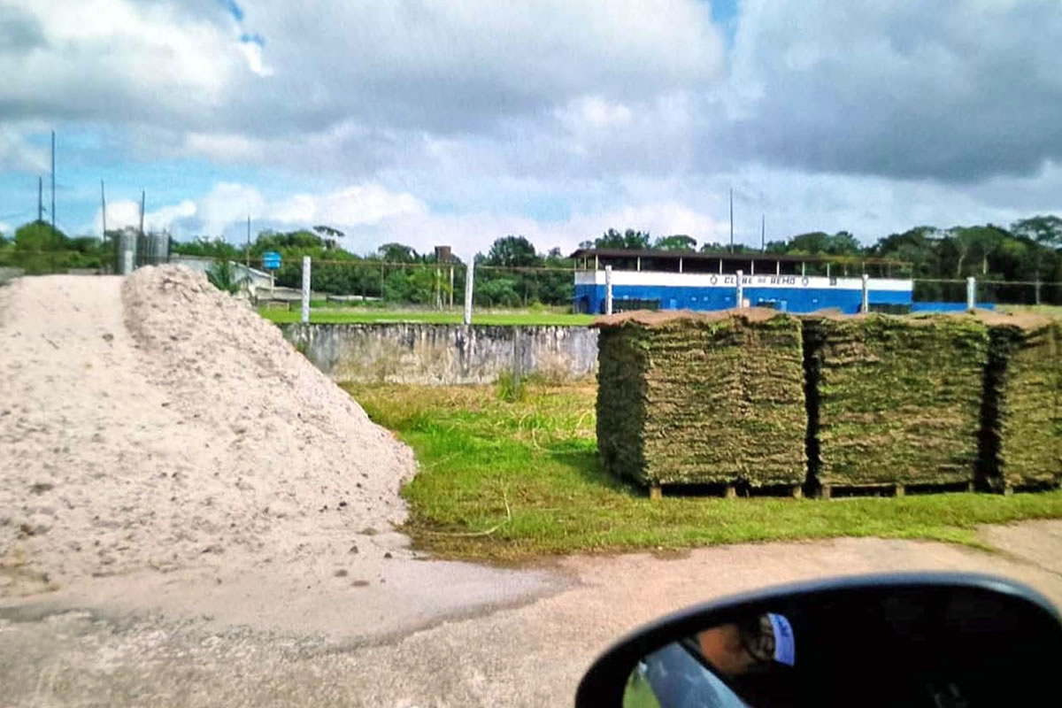 Centro de Treinamento – Foto: Divulgação