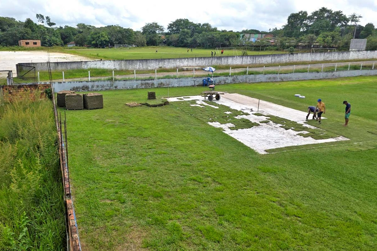 Centro de Treinamento – Foto: Divulgação