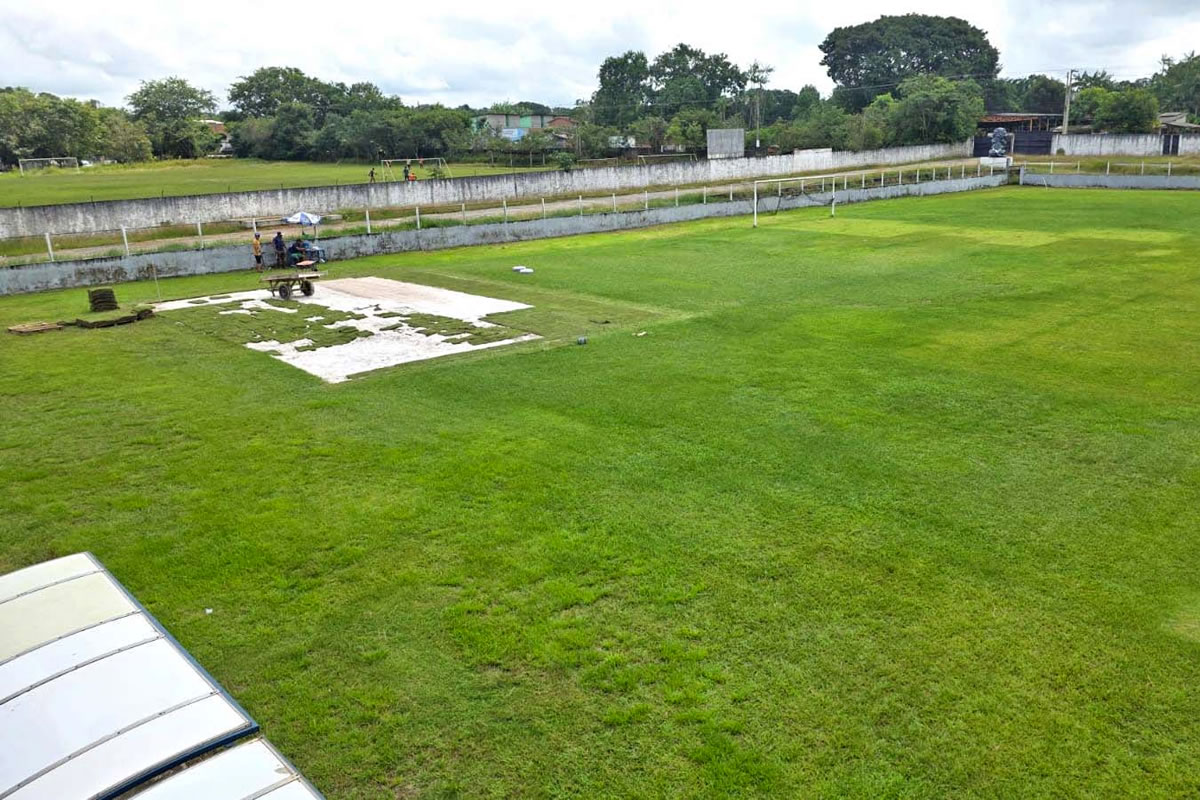 Centro de Treinamento – Foto: Divulgação