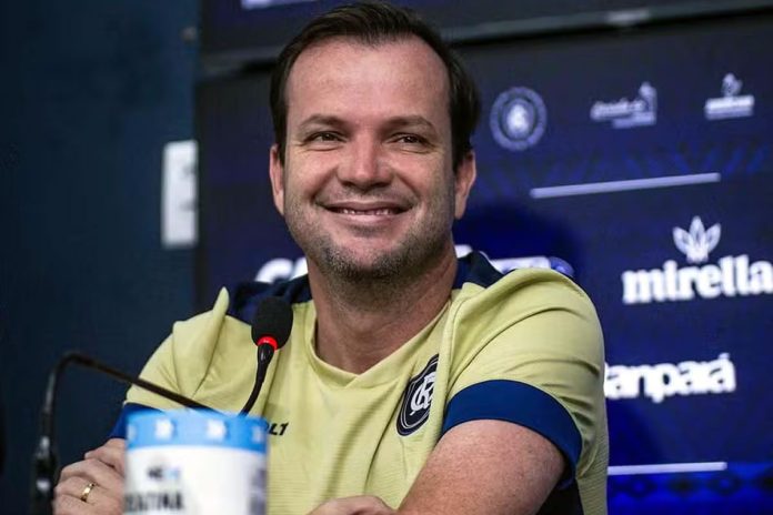 Daniel Paulista – Foto: Samara Miranda (Clube do Remo)