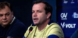 Milton Campos e Daniel Paulista – Foto: Samara Miranda (Clube do Remo)