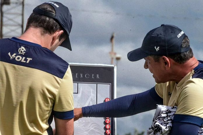 Daniel Paulista e Eudes Pedro – Foto: Samara Miranda (Clube do Remo)