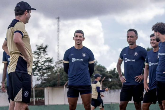 Daniel Paulista, Iván Alvariño, Dodô, Tico e Guty – Foto: Samara Miranda (Clube do Remo)