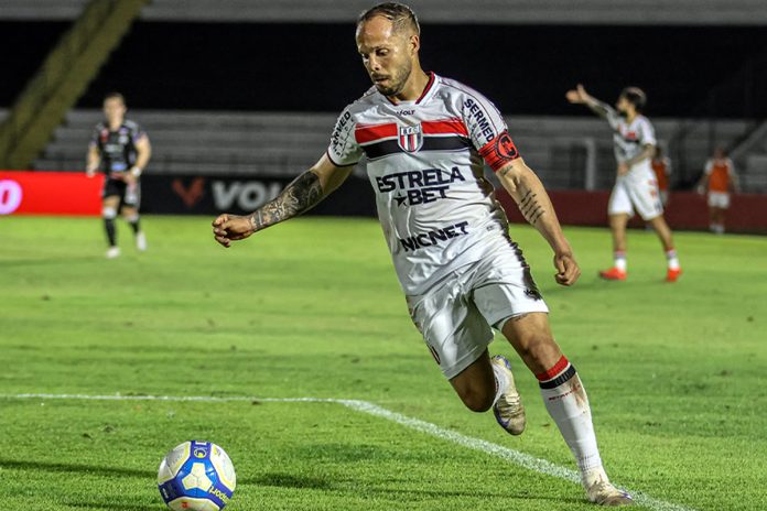 Douglas Baggio – Foto: Divulgação (Botafogo-SP)