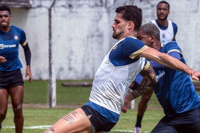 Felipe Vizeu – Foto: Samara Miranda (Clube do Remo)