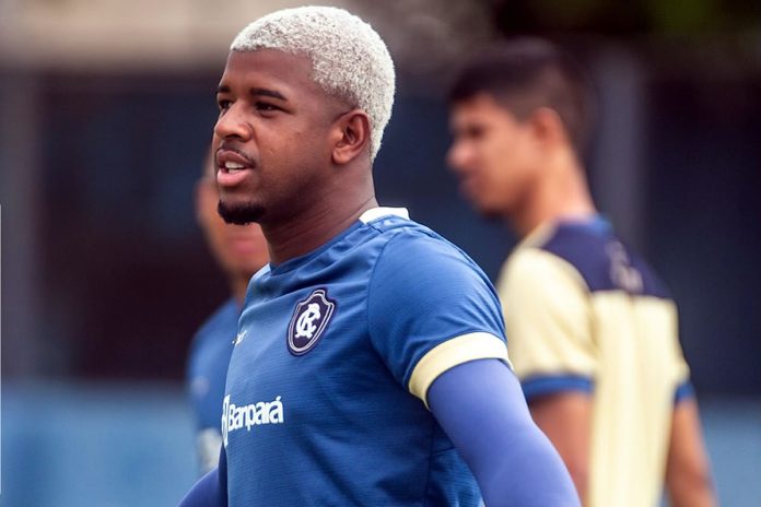 Jaderson – Foto: Samara Miranda (Clube do Remo)