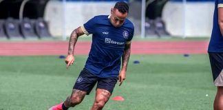 Janderson, a nova arma azulina Janderson – Foto: Samara Miranda (Clube do Remo)