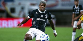 Jaderson aponta culpado pela eliminação na Copa do Brasil: “Falta de comunicação” Remo 1×2 Criciúma-SC (Jaderson) – Foto: Samara Miranda (Clube do Remo)