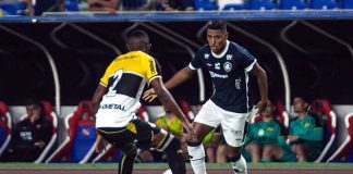 Remo é eliminado da Copa do Brasil após derrota para o Criciúma-SC no Mangueirão Remo 1×2 Criciúma-SC (Pedro Rocha) – Foto: Samara Miranda (Clube do Remo)