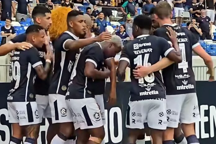 Remo 2×0 Santa Rosa – Foto: Samara Miranda (Clube do Remo)