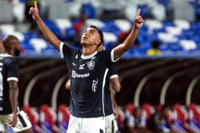 Remo 2×0 Santa Rosa (Dodô) – Foto: Samara Miranda (Clube do Remo)