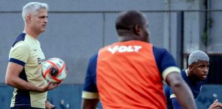 Rodrigo Santana, Adailton e Jaderson – Foto: Samara Miranda (Clube do Remo)